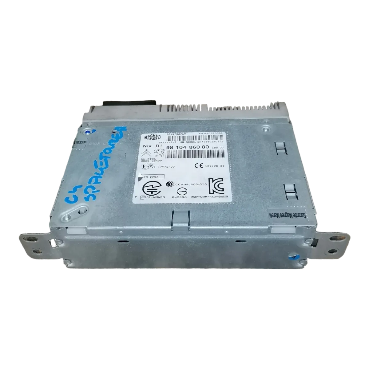 Citroen C4 Picasso Space Tourer  14-22    navigacija/radio     9810486080   503551223308