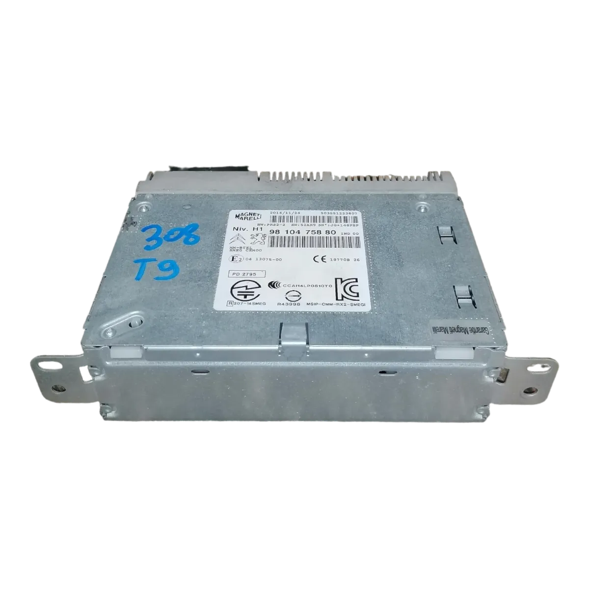 Peugeot 308  T9  13-21    navigacija/radio    9810475880