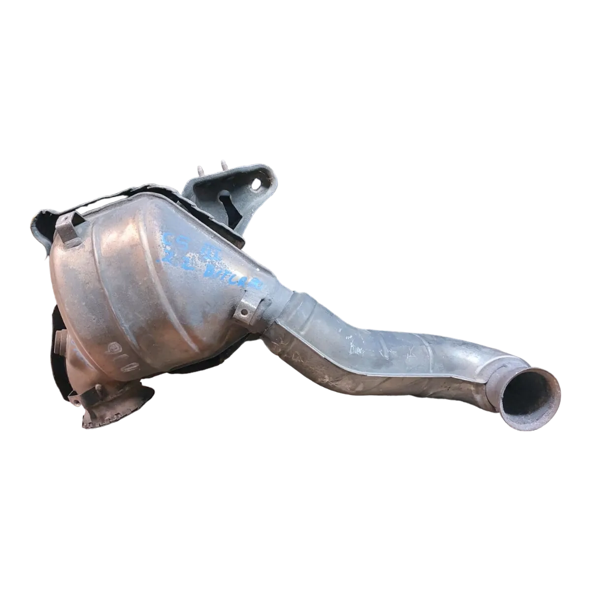 Citroen  C5 III X7  2.2 HDI  08-    katalizator  TR PSA K367