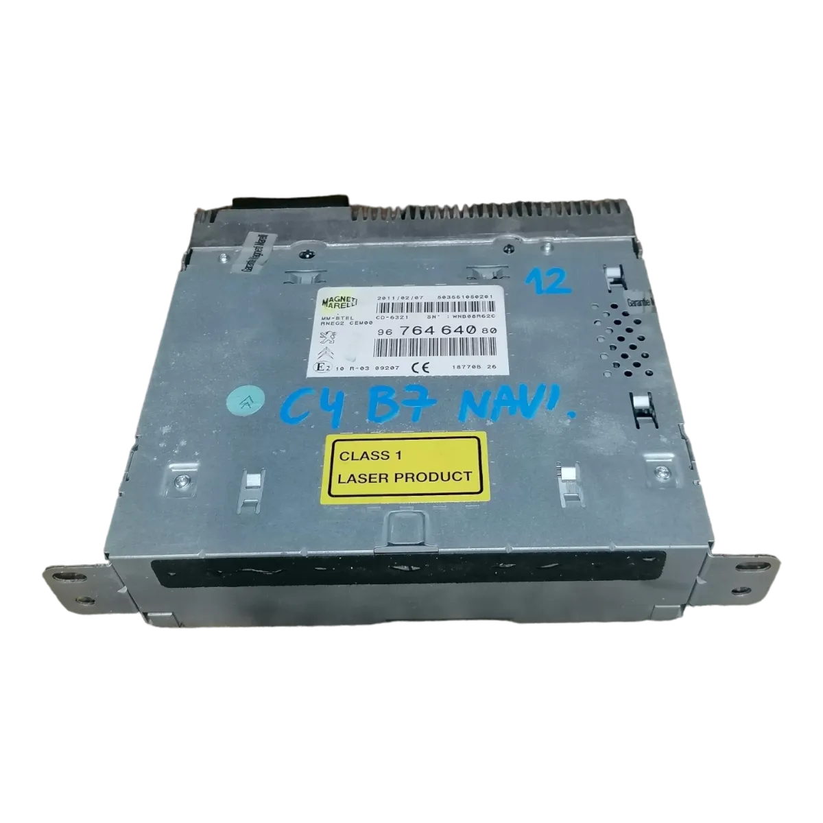 Citroen   C4  B7 10-18    navigacija/CD/radio     9676464080   503551050201