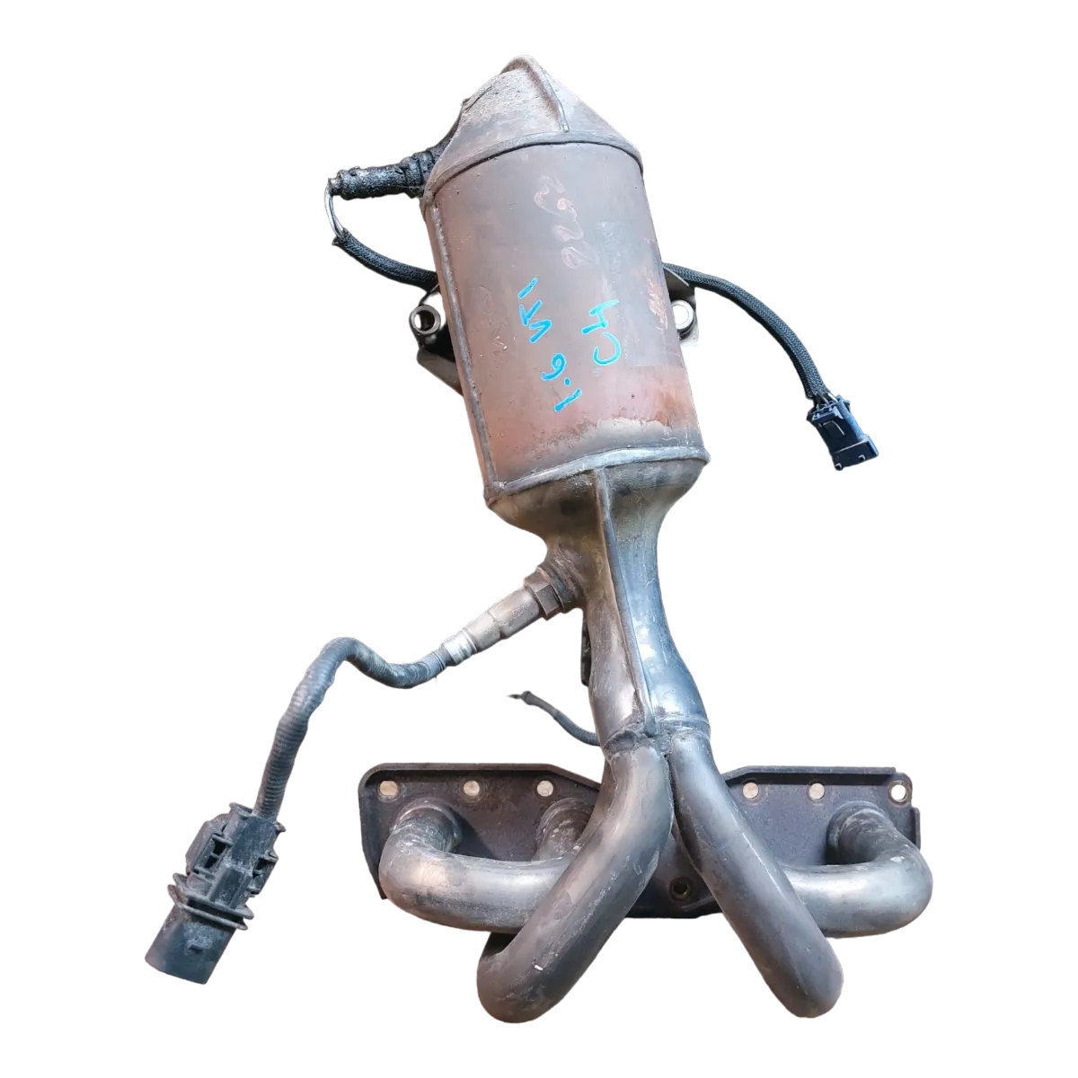 Citroen C4 B7 1.6 VTI 10-18  katalizator   758565880