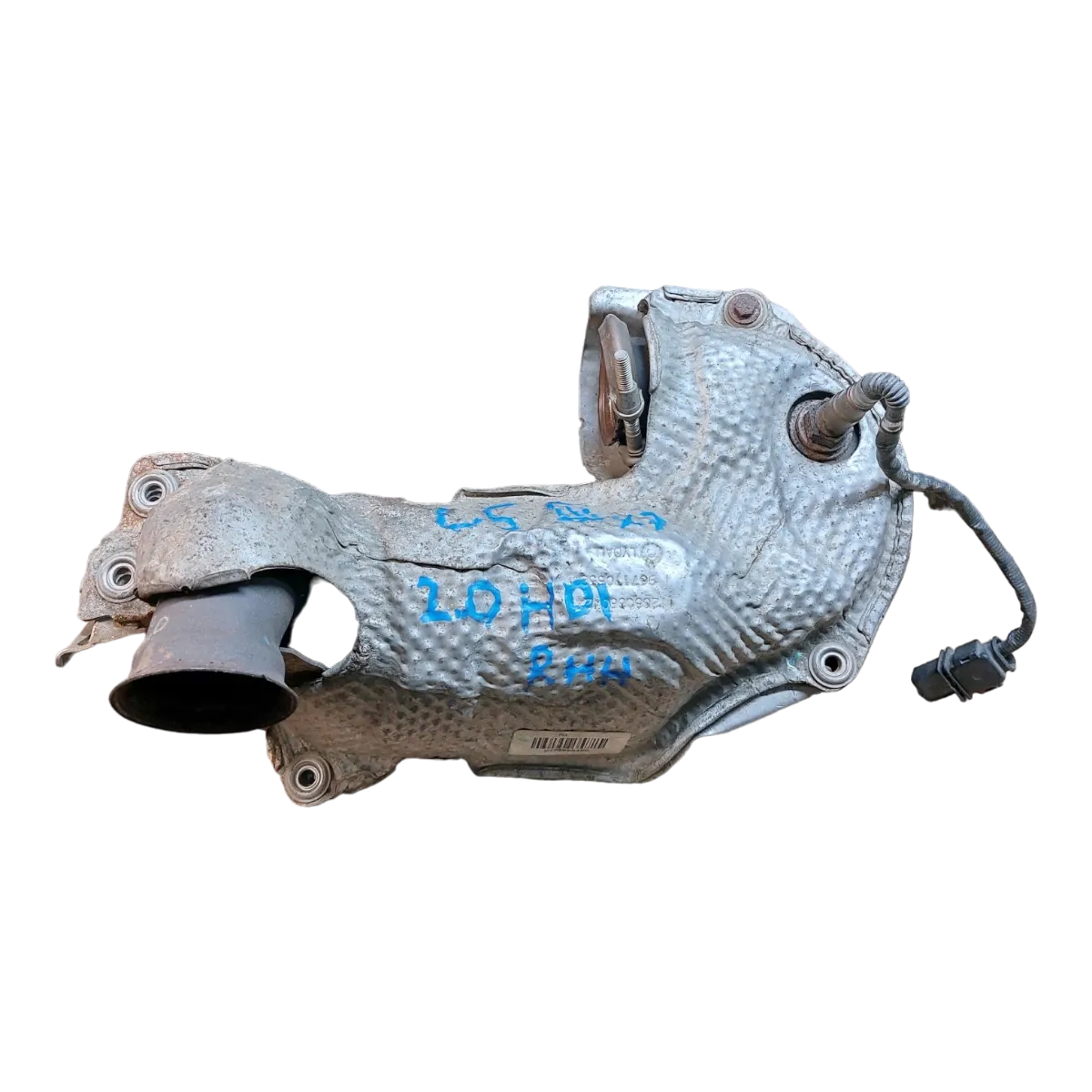 Citroen  C5 III X7  2.0 HDI   07-19   katalizator  9671706580