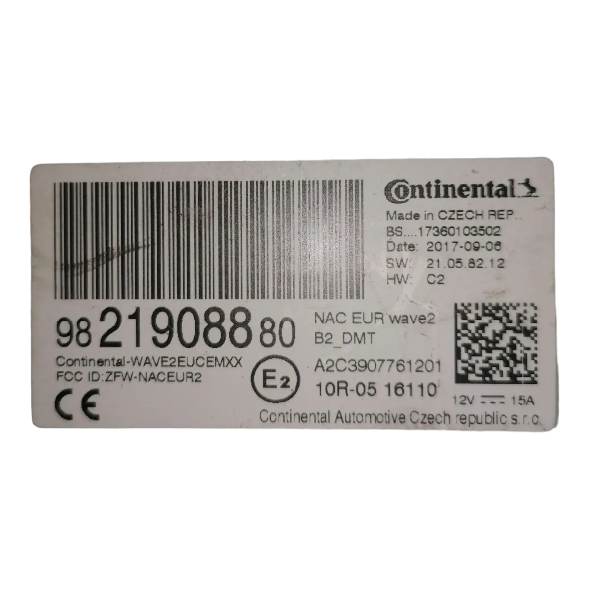 Citroen C4 Picasso Space Tourer  14-22     navigacija/radio    9821908880   A2C3907761201