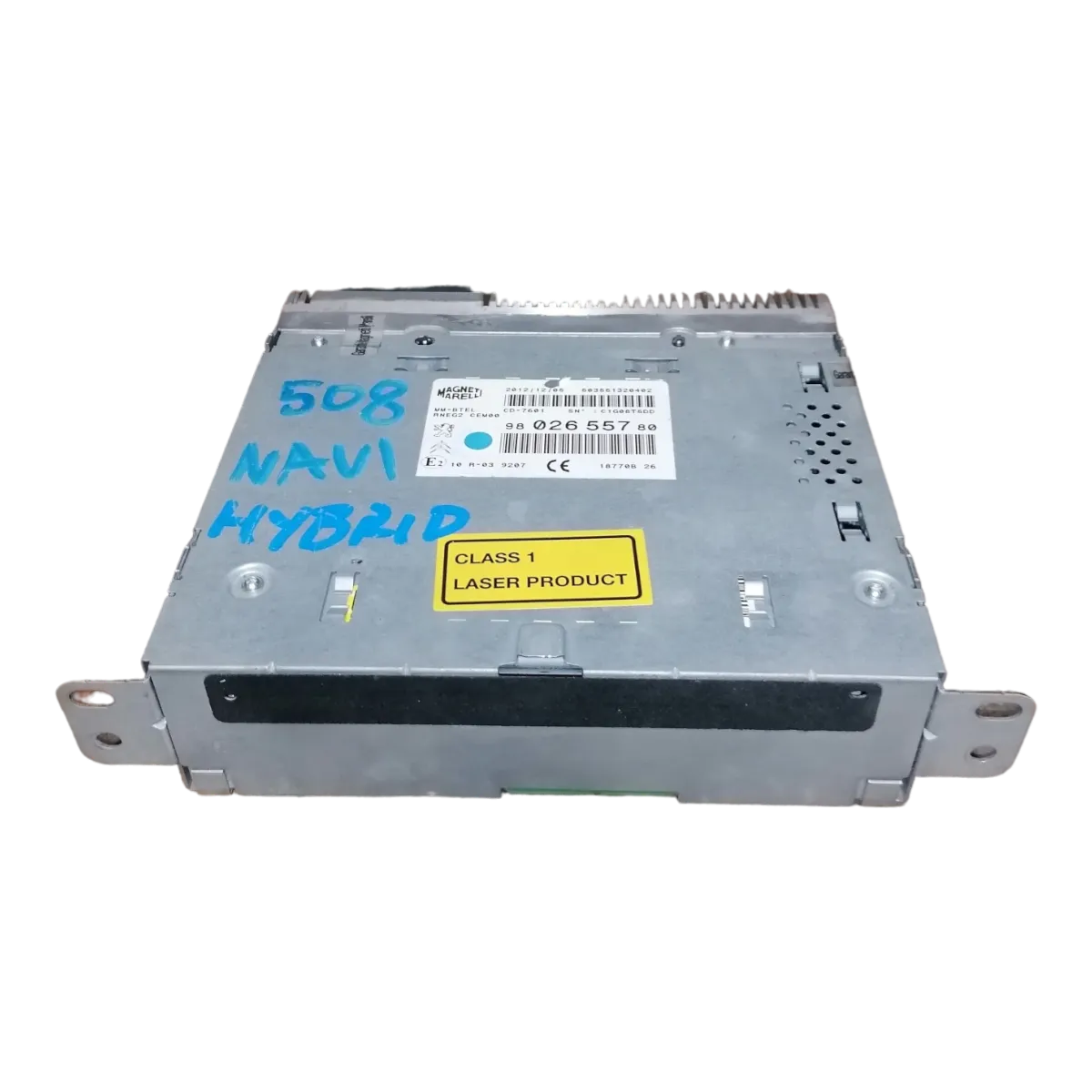 Peugeot  508  10-18    navigacija/CD/radio     9802655780   503551320402