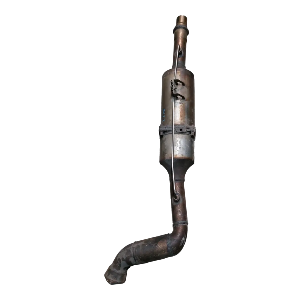 Citroen C8  2.2 HDI  02-14  DPF/FAP katalizator/filter krutih čestica   9655165680