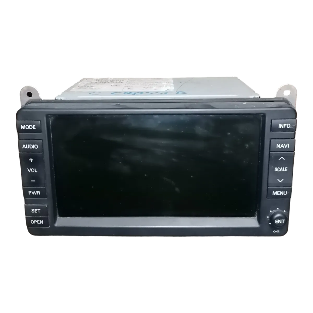 Citroen C-Crosser 07-12     navigacija/CD/radio     8750A139