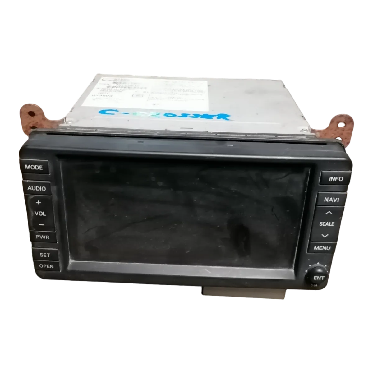 Citroen C-Crosser 07-12     navigacija/CD/radio     8750A139