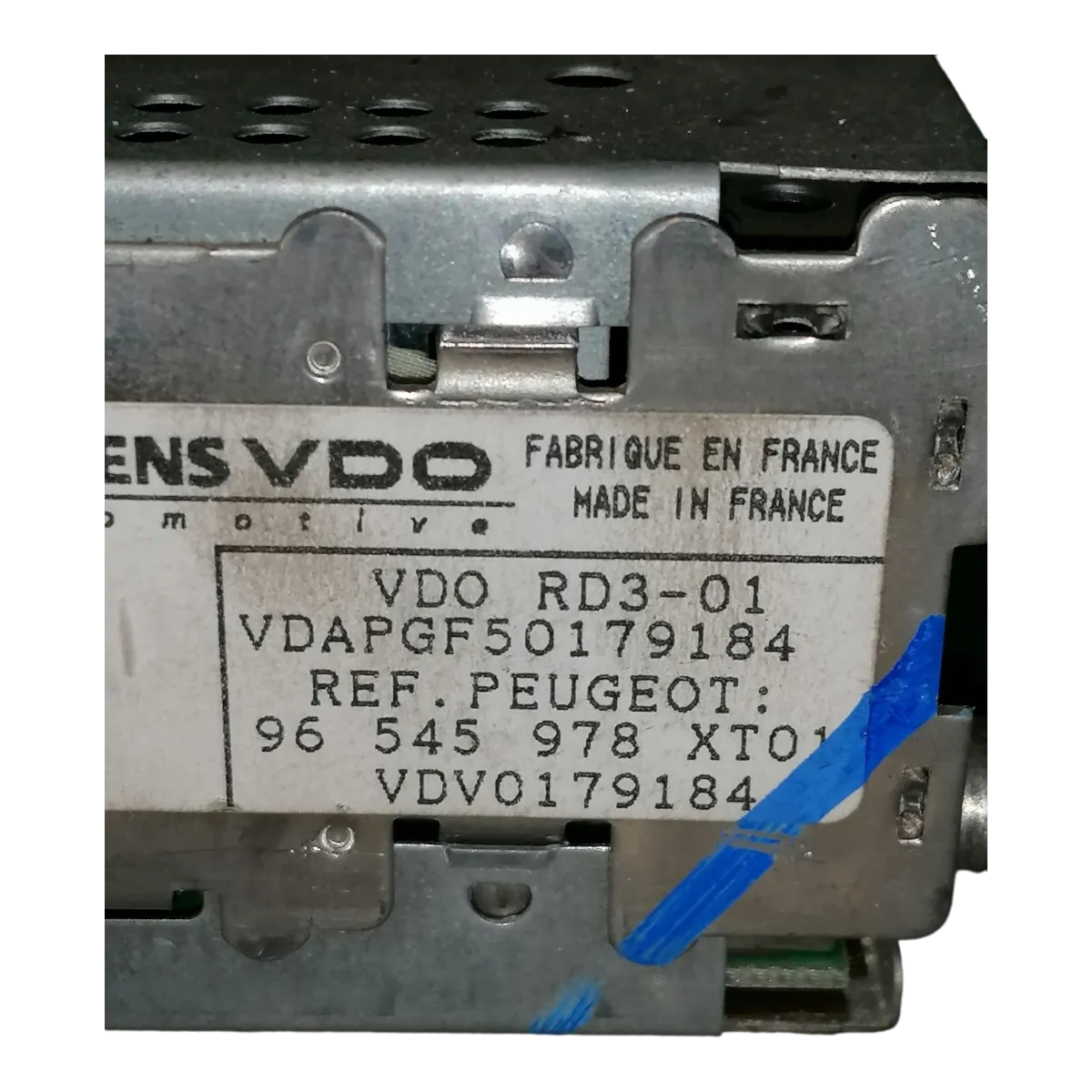 Peugeot  307  00-09    CD/radio    96545978XT