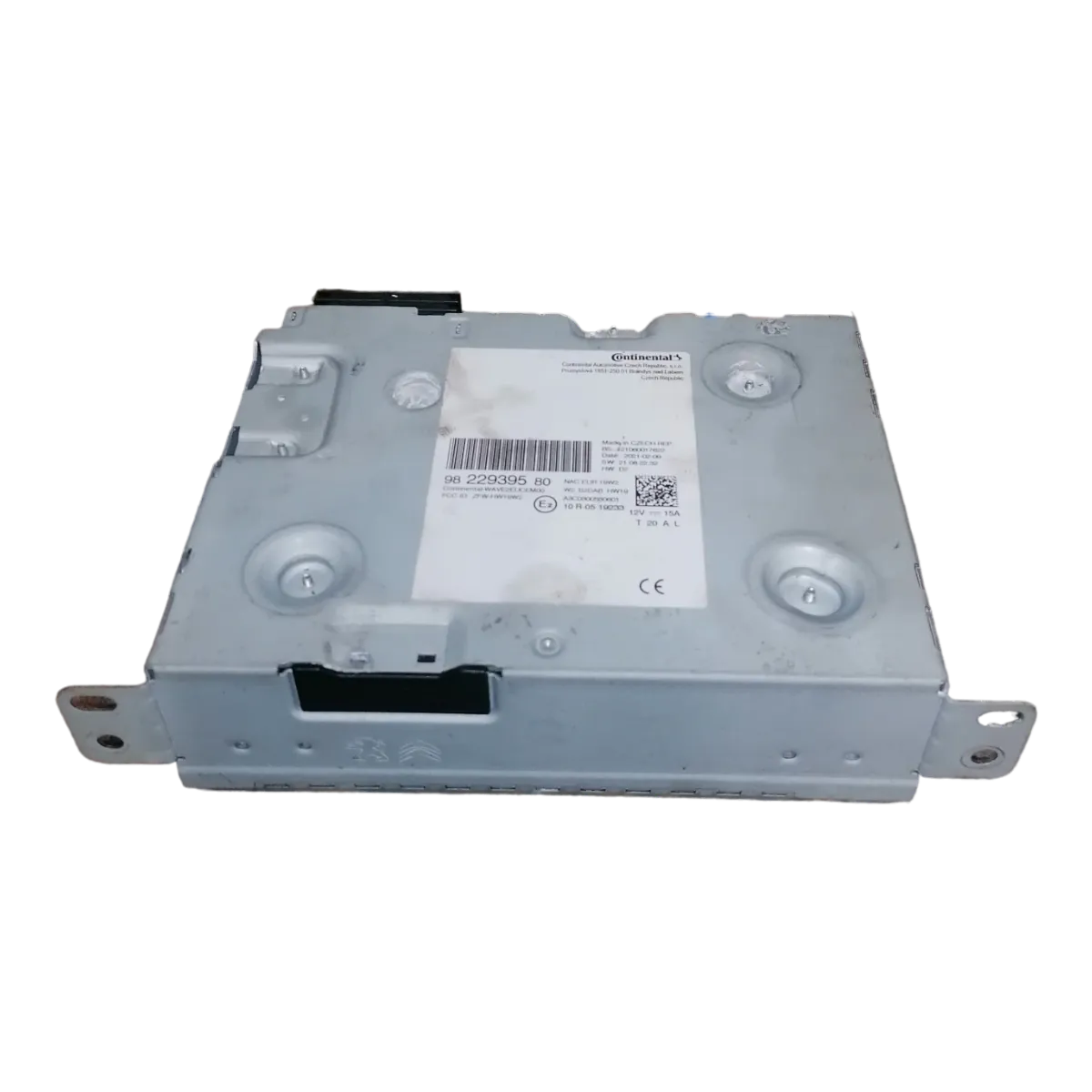 Citroen  C3  B618 16-     navigacija/radio     9822939580   A3C0300530601