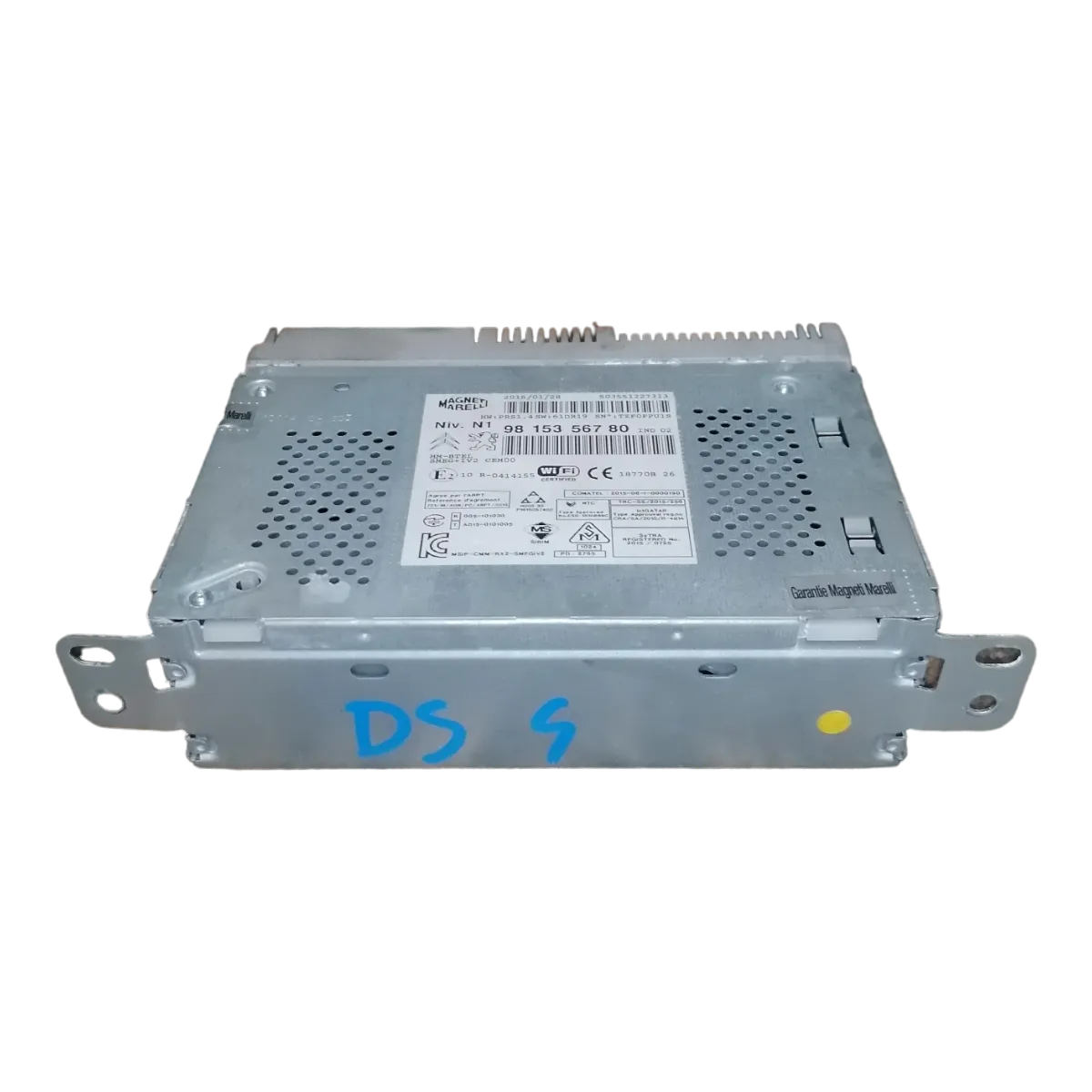 Citroen  DS4    11-15    navigacija/radio     9815356780   503551227313