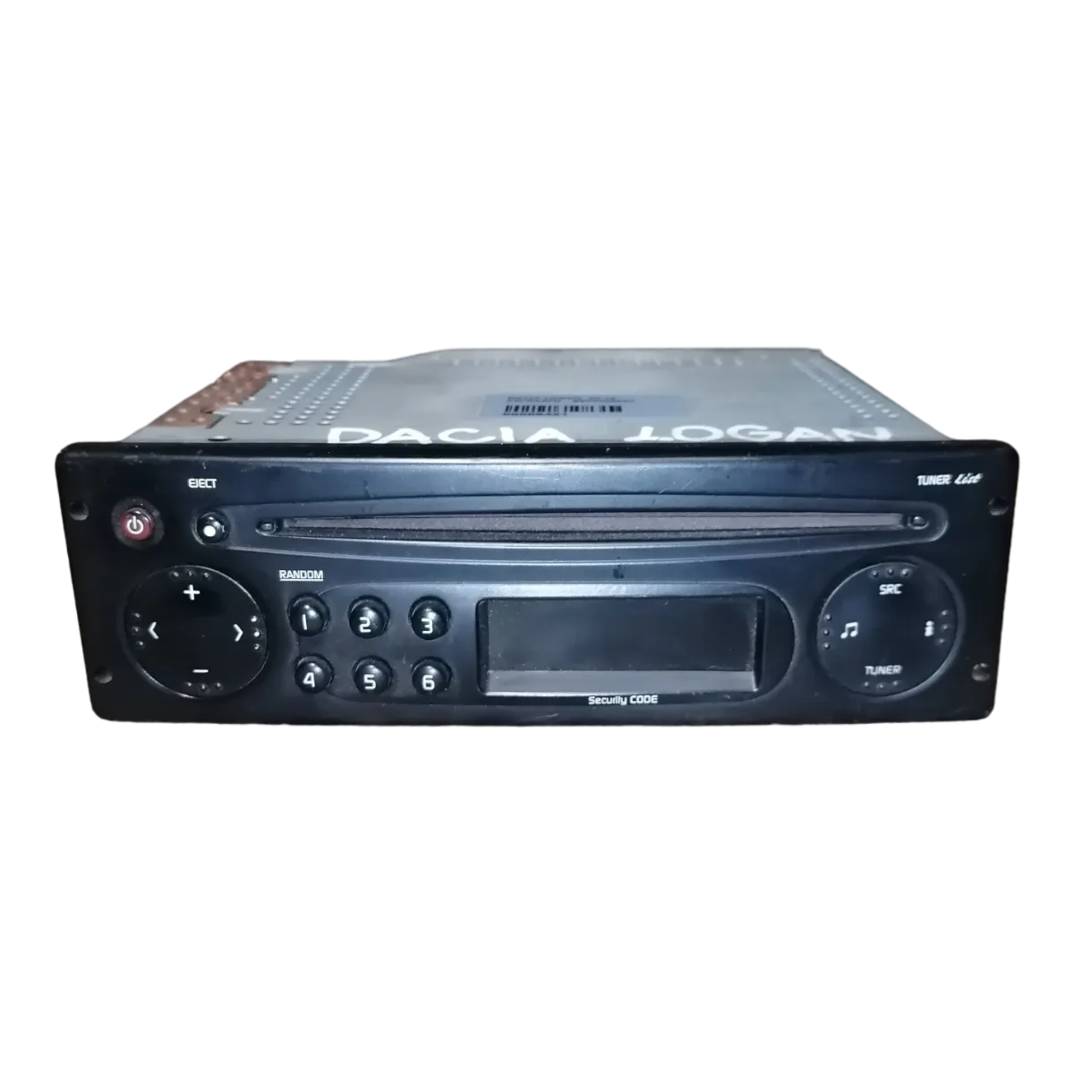 Dacia Logan  04-12     CD/radio    8200403537