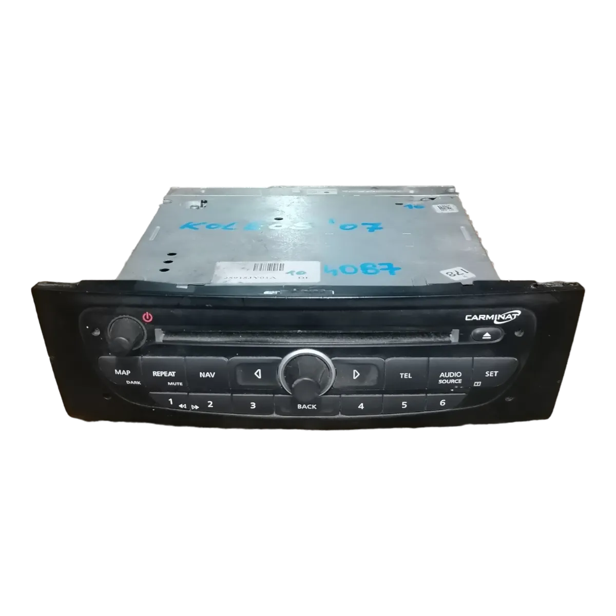 Renault Koleos I    06-15    navigacija/CD/radio     25915JY01A