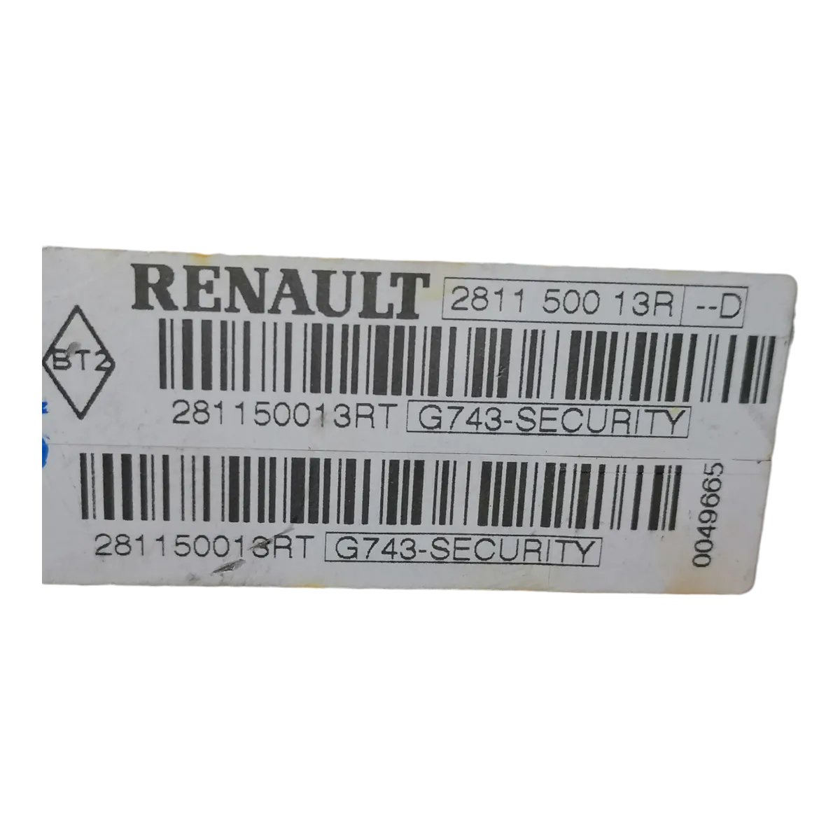 Renault Laguna III  07-15      CD/radio     281150013R