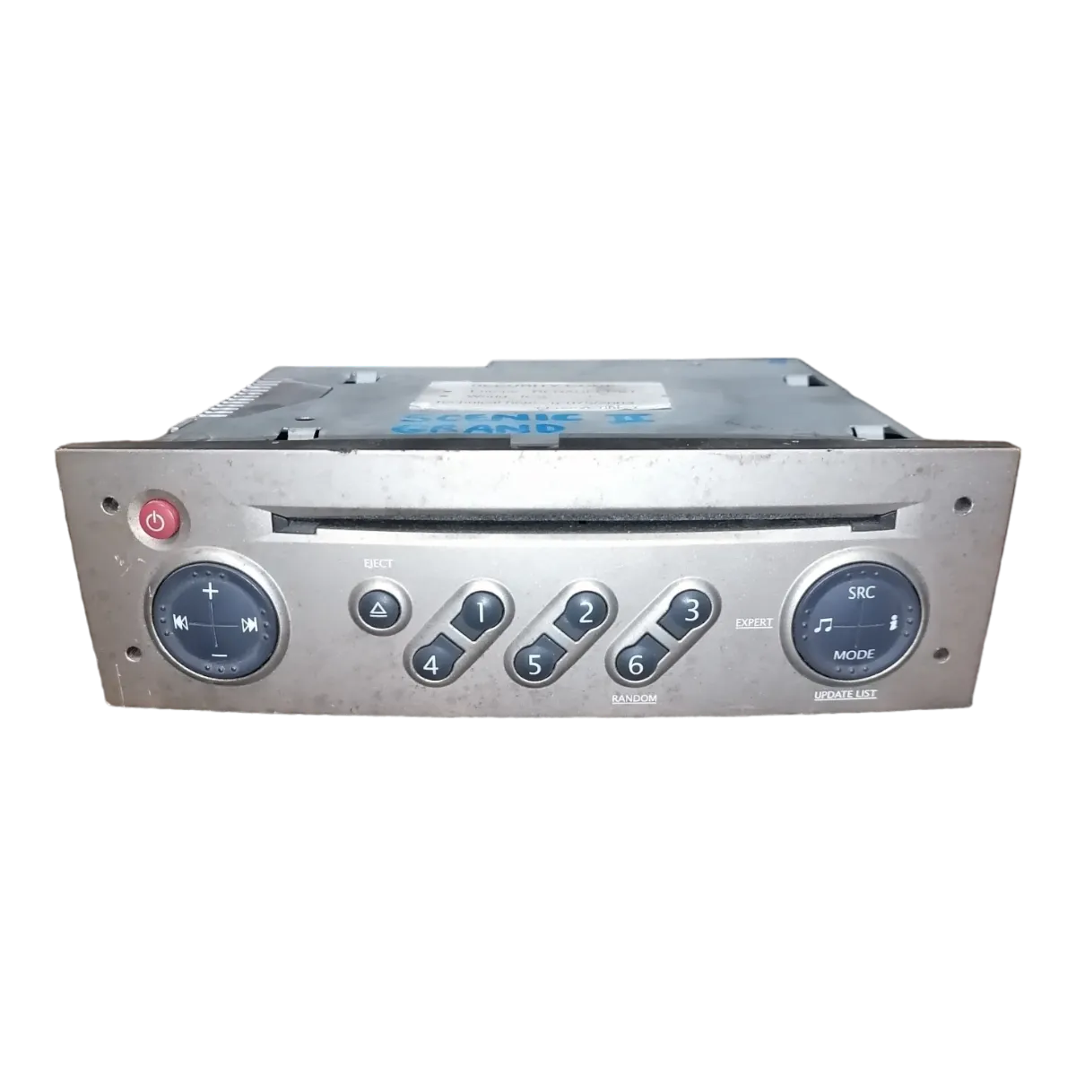 Renault Grand Scenic II     04-09    CD/radio     8200562687