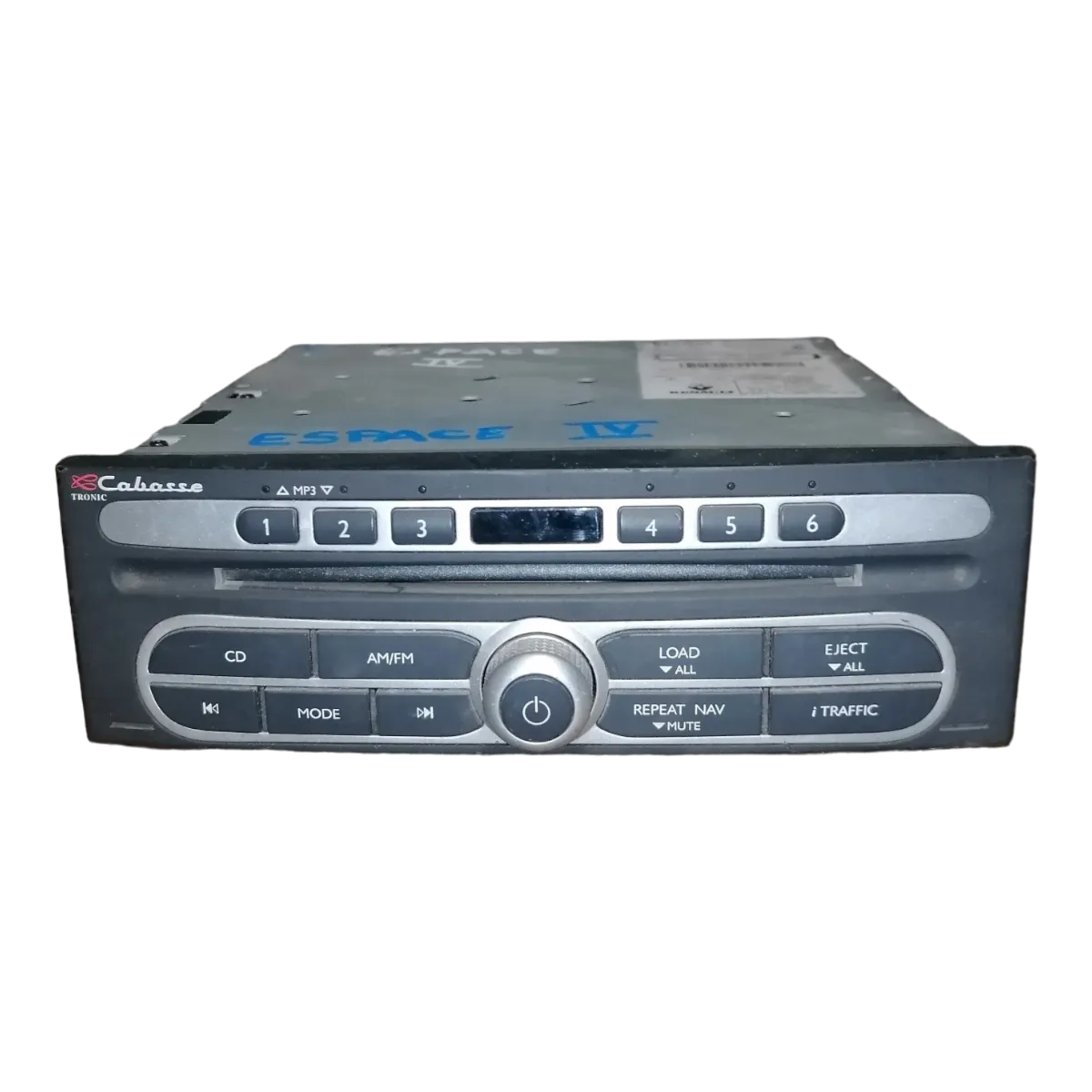 Renault Espace  IV    02-15    CD/radio     8200411128   286-6778-10