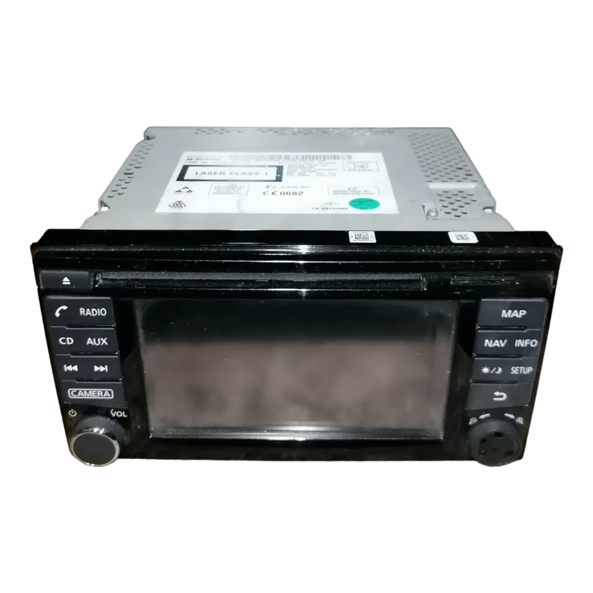 Nissan Pulsar    14-      navigacija/CD/radio    259153ZL0A   7612033118