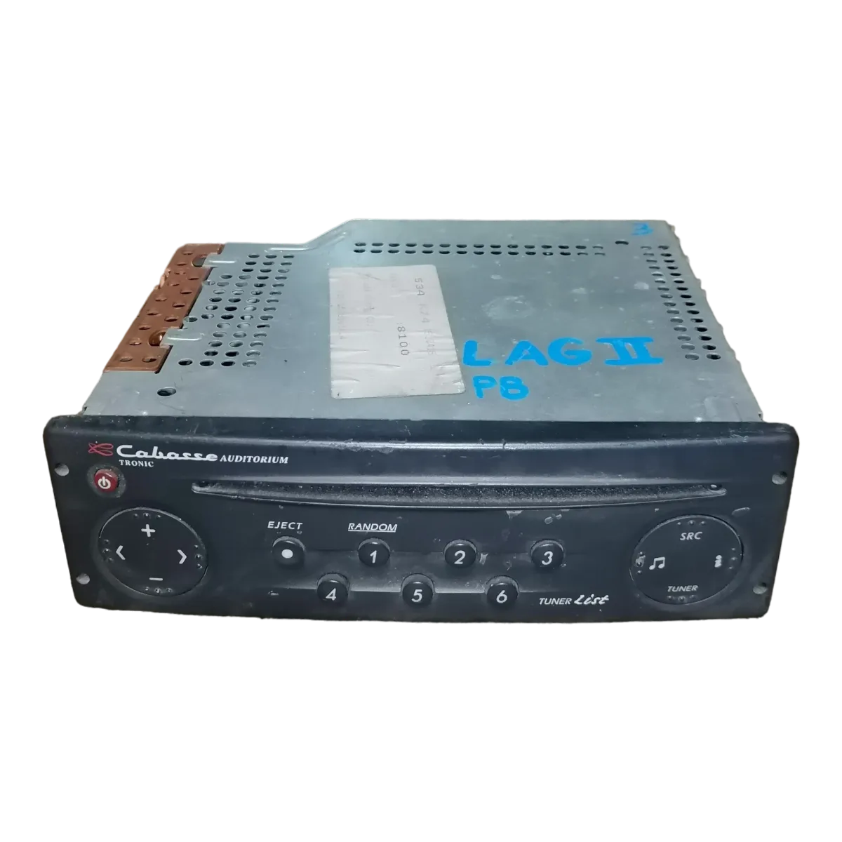 Renault Laguna II 00-07    CD/radio     8200248100