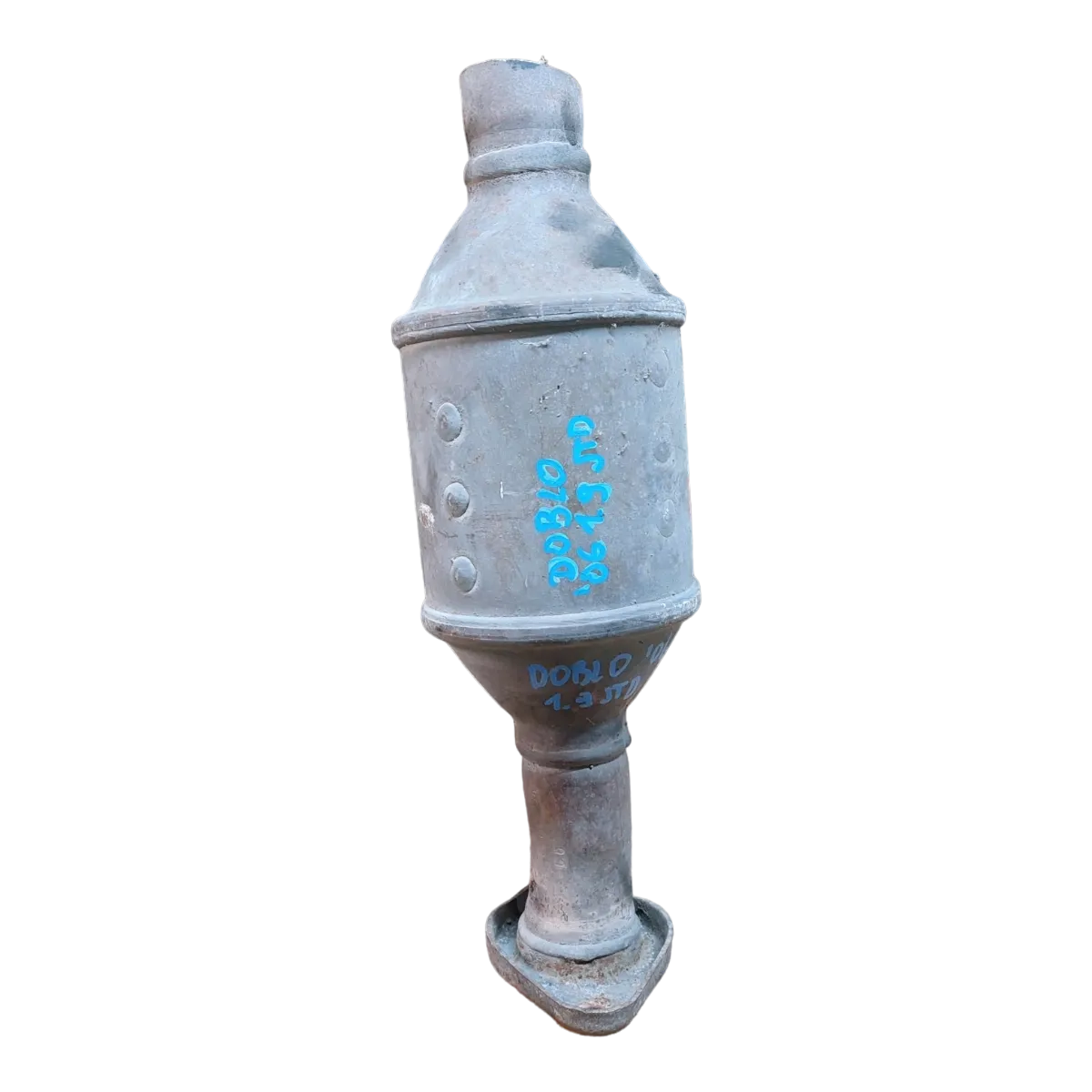 Fiat Doblo   00-10   1.9  JTD   katalizator   55197808