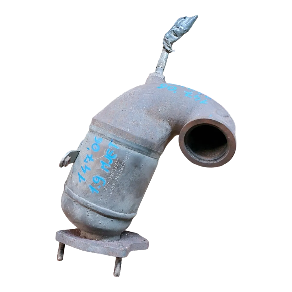 Alfa Romeo  147  1.9 JTD    katalizator    55192190    51774044