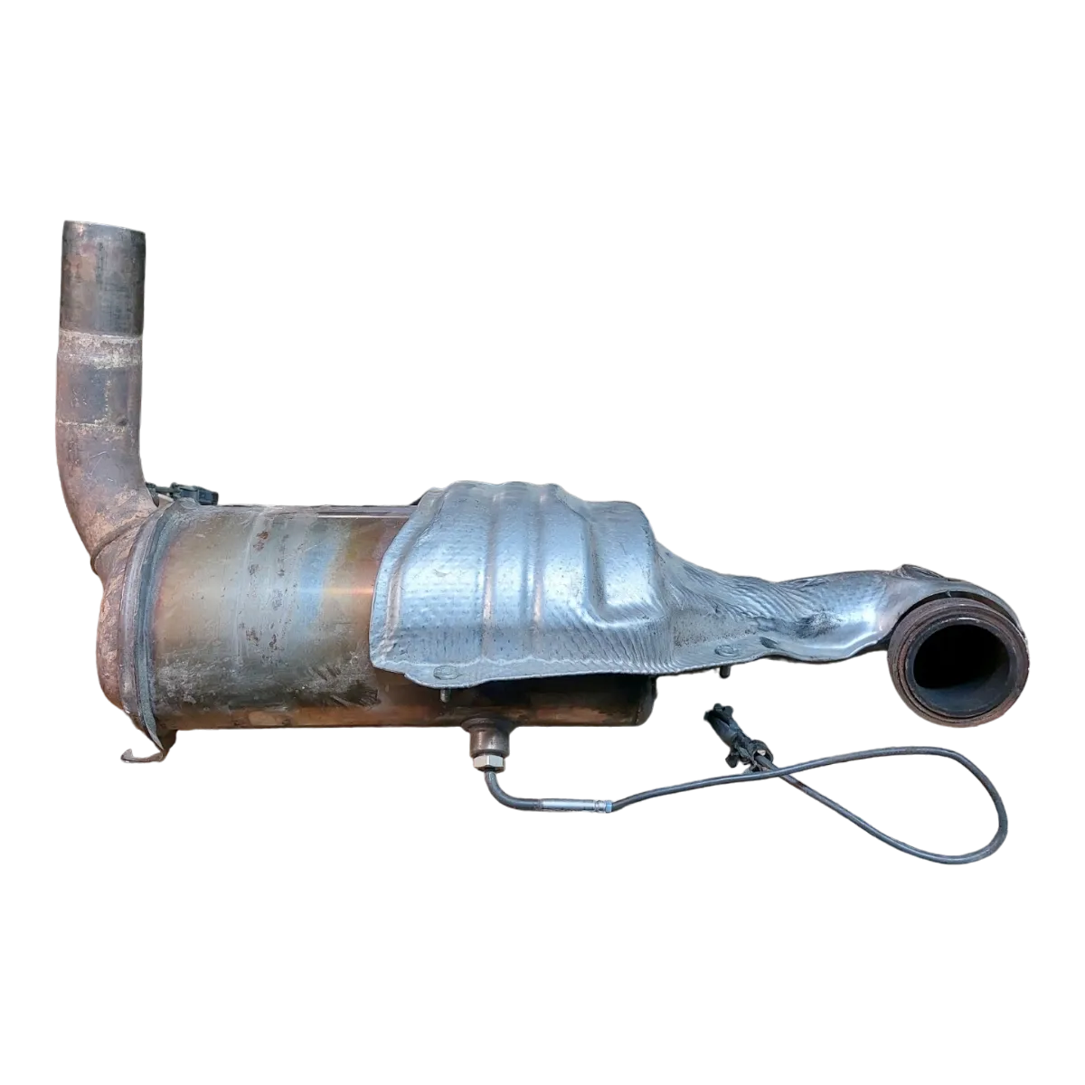 Fiat Punto Grande Evo 1.3 JTD EURO V  08-15  katalizator     55234767