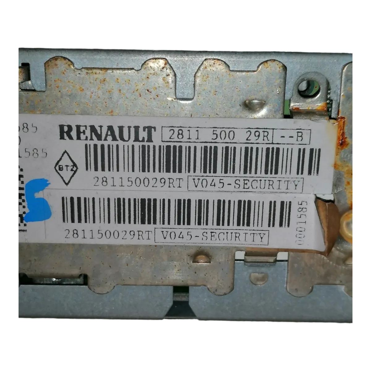 Renault Espace  IV  02-15    navigacija/CD/radio     281150029R