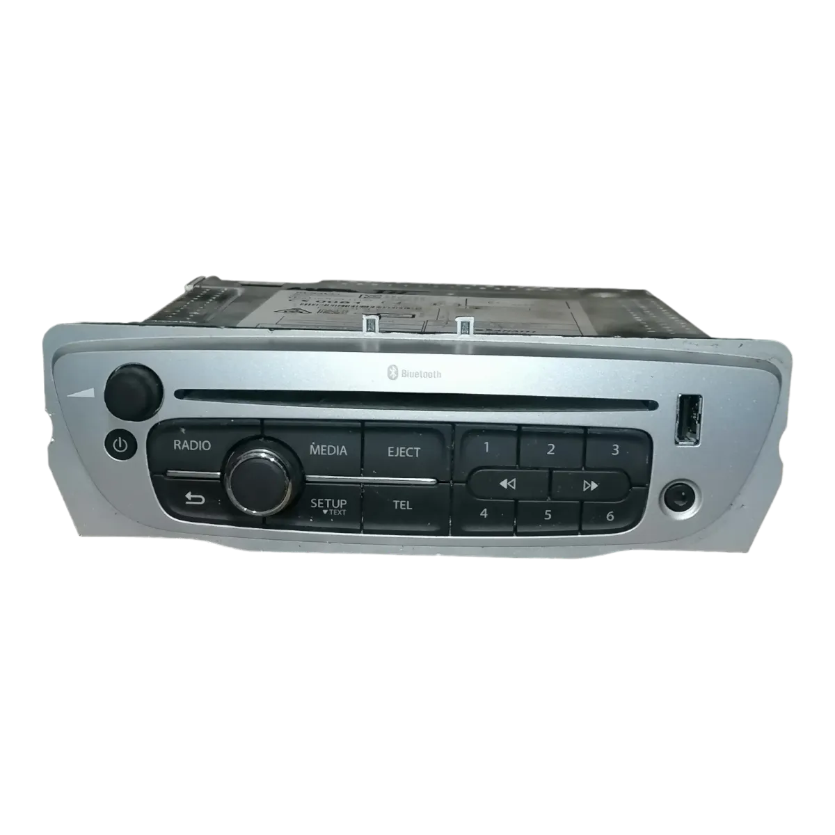 Renault Megane III  08-16     radio/CD    281158023R   A2C32333001   2012DJ2345