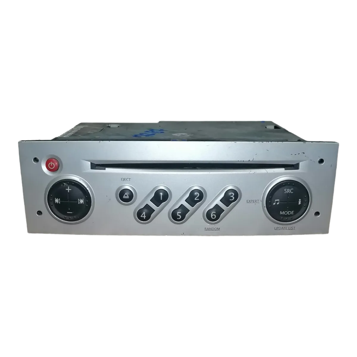 Renault Modus 04-12     CD/radio     8200633632