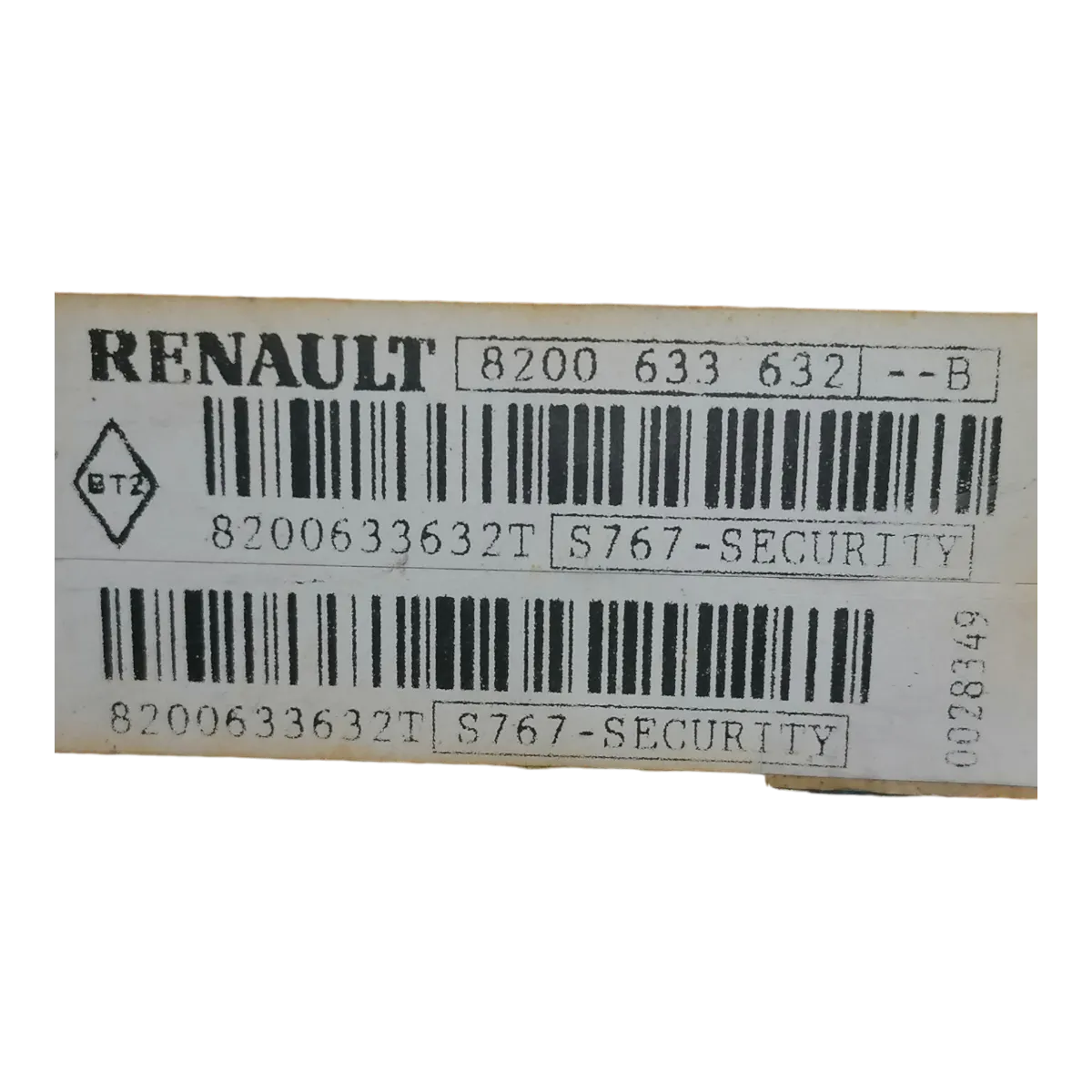 Renault Modus 04-12     CD/radio     8200633632