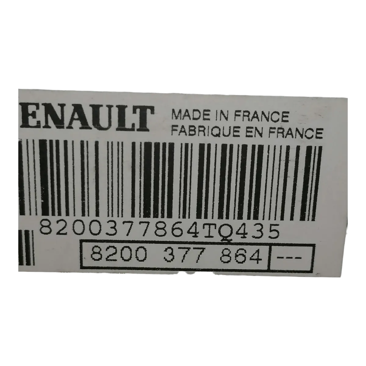 Renault Modus 04-12     CD/radio     8200377864