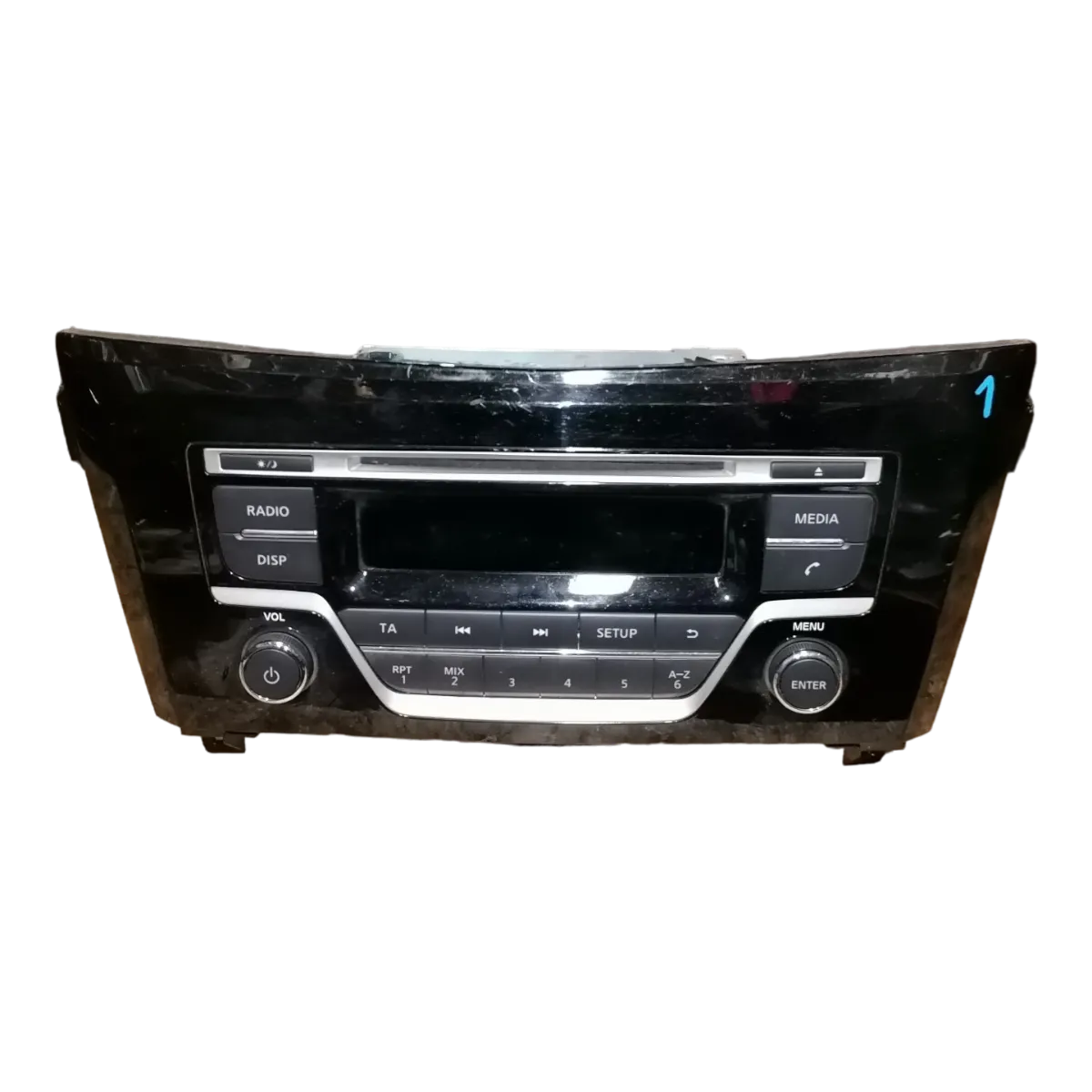 Nissan Qashqai  13-21     navigacija/CD/radio     281854CA0A   18C815AR