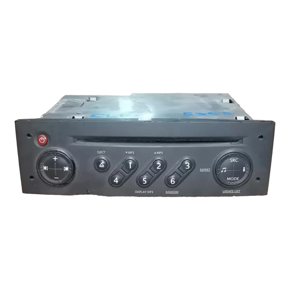 Renault Clio III   05-12     CD/radio     8200401291