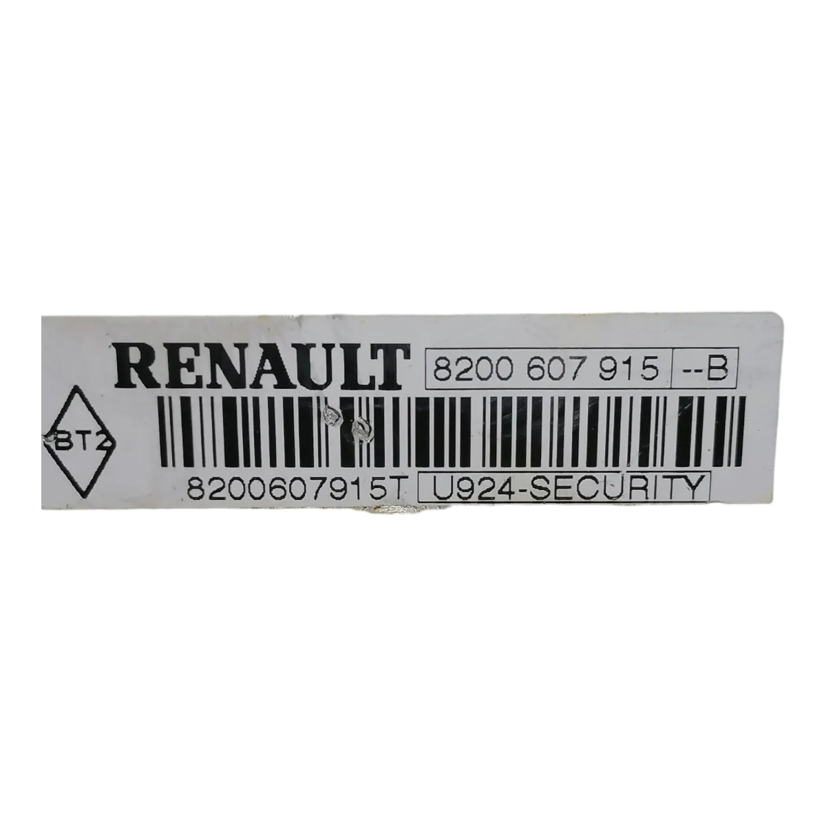 Renault Clio III   05-12      CD/radio     8200607915