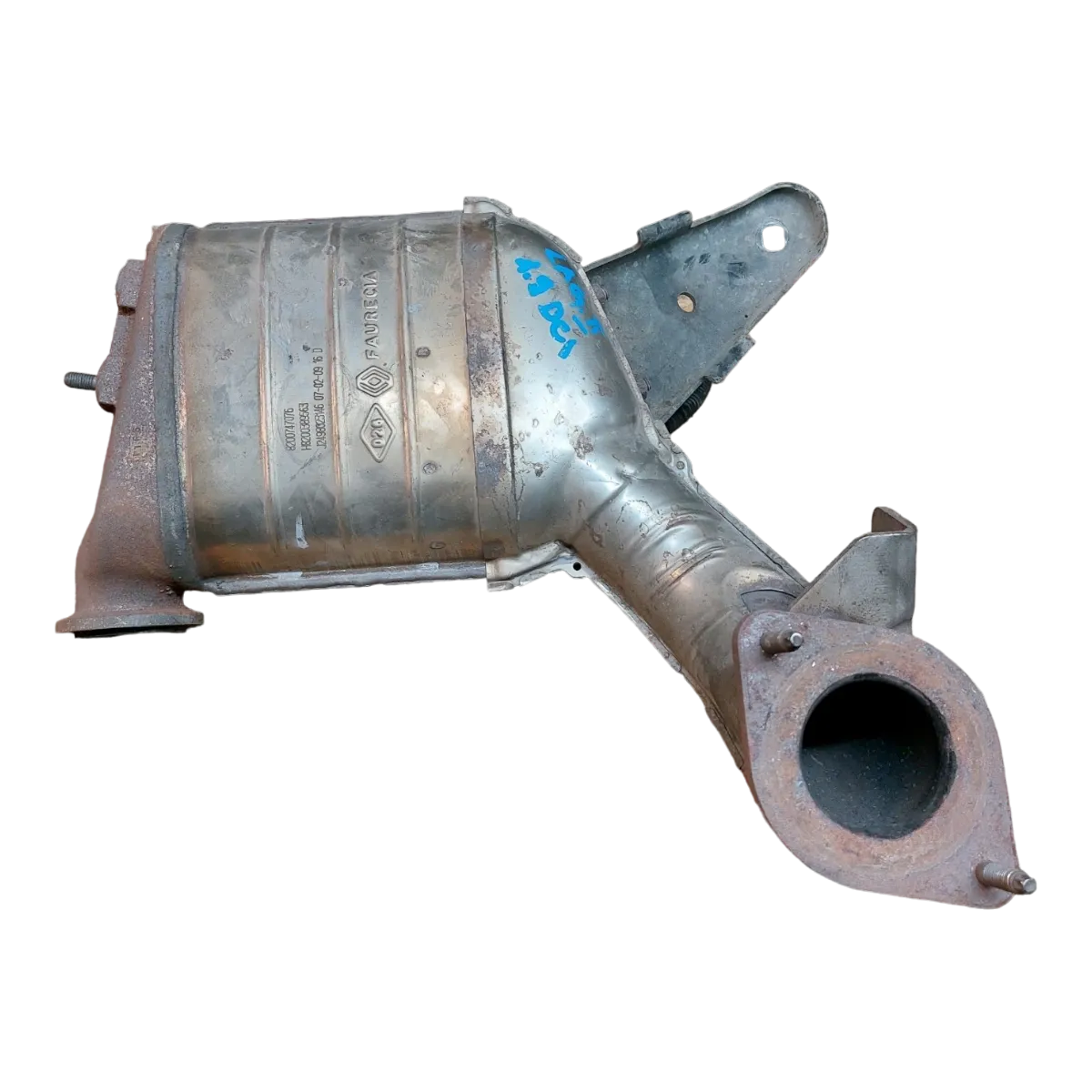 Renault Laguna II 1.9 DCI  00-08  katalizator  8200747076    8200389563