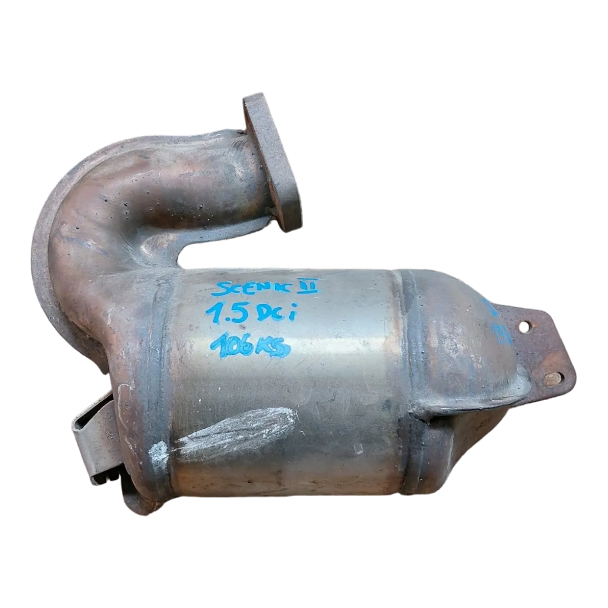 Renault Scenic II 1.5 DCI 02-08 katalizator   8200819310    8200819816