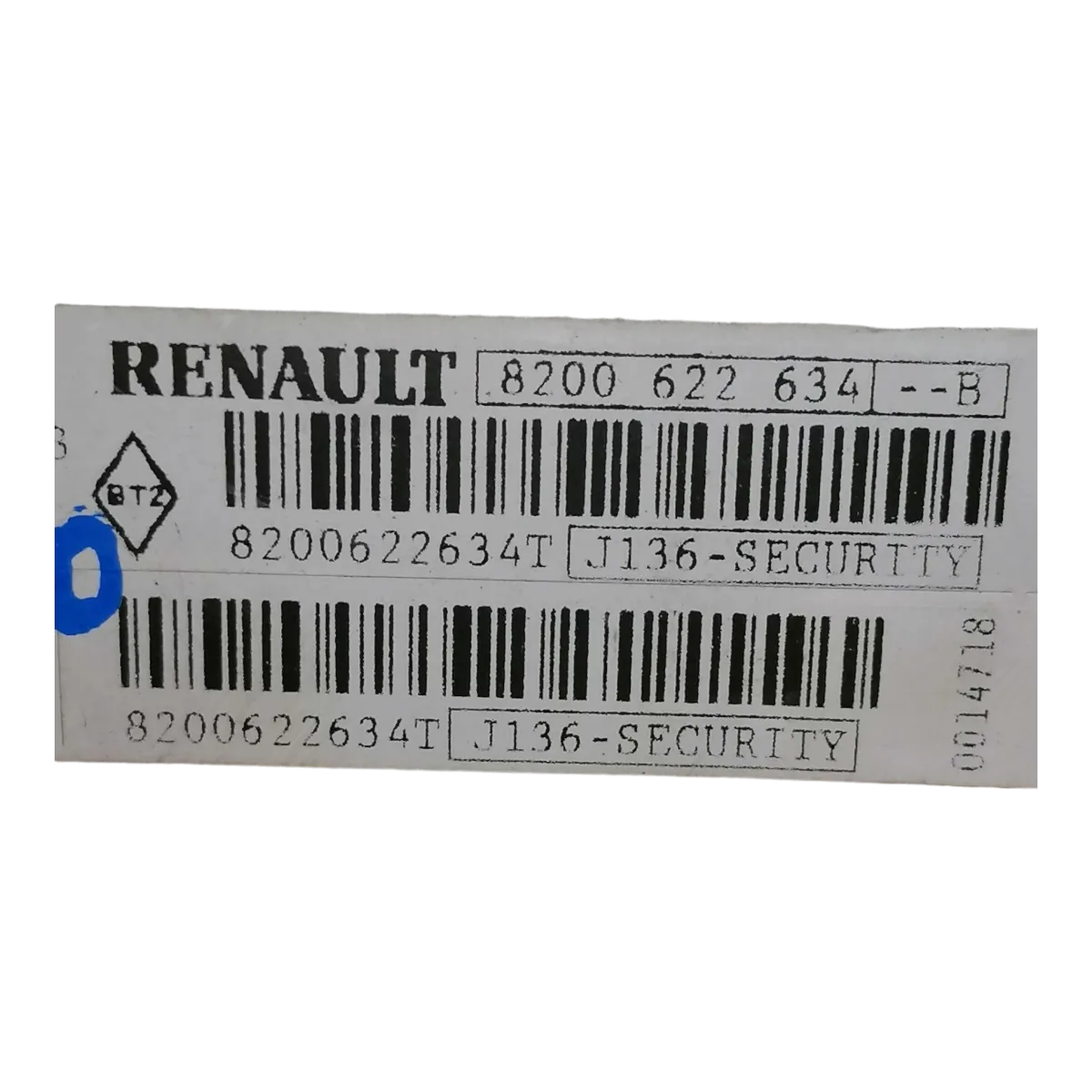 Renault Espace  IV  02-15      CD/radio     8200622634