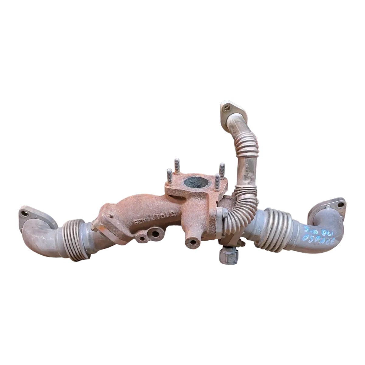 Renult Espace 3.0 DCI   02--    ispušna grana  7701052872   7701052869   7701052871