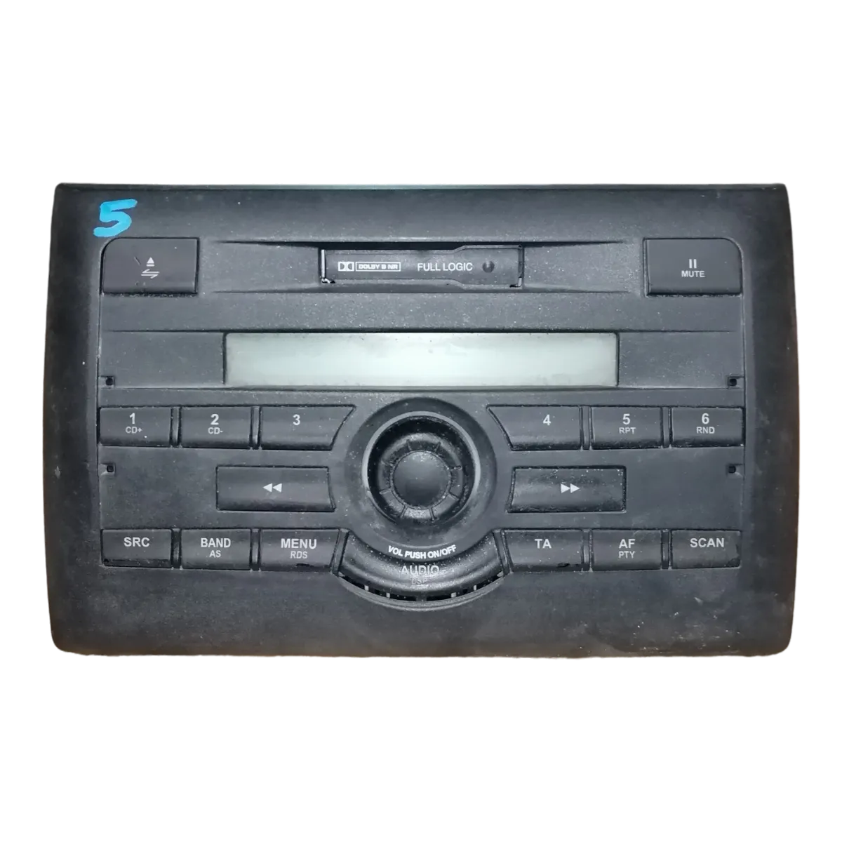 Fiat Stilo    01-10     kazetofon/radio     735296994