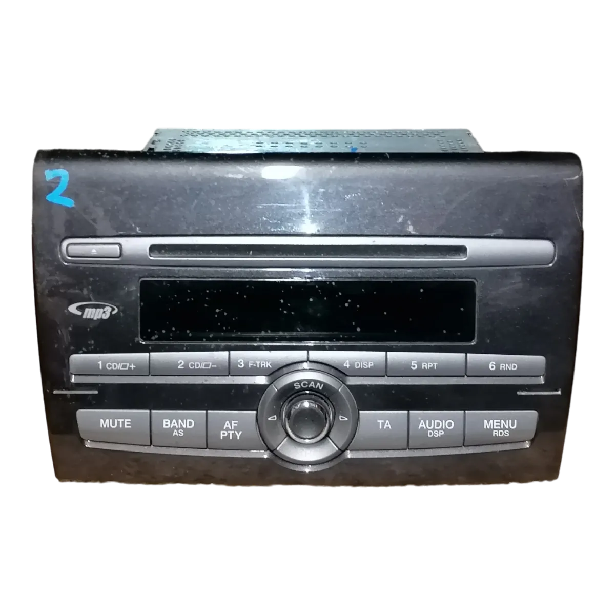 Fiat Bravo   07-14     CD/radio     735451942