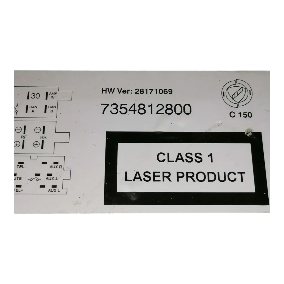 Fiat Punto Grande   05-15      CD/radio     7354812800