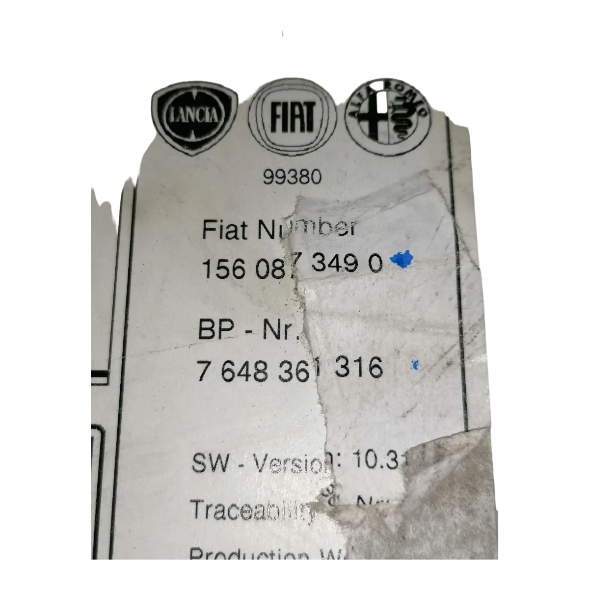 Alfa Romeo MiTo  08-18    CD/radio    1560873490   7648361316