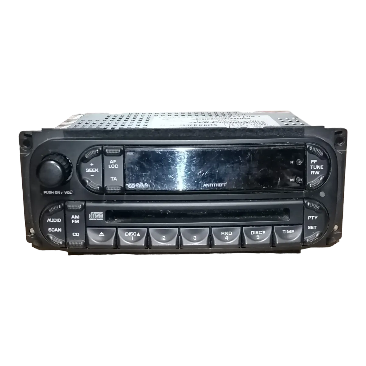 Chrysler PT Cruiser  00-10     CD/radio     P05091610AB