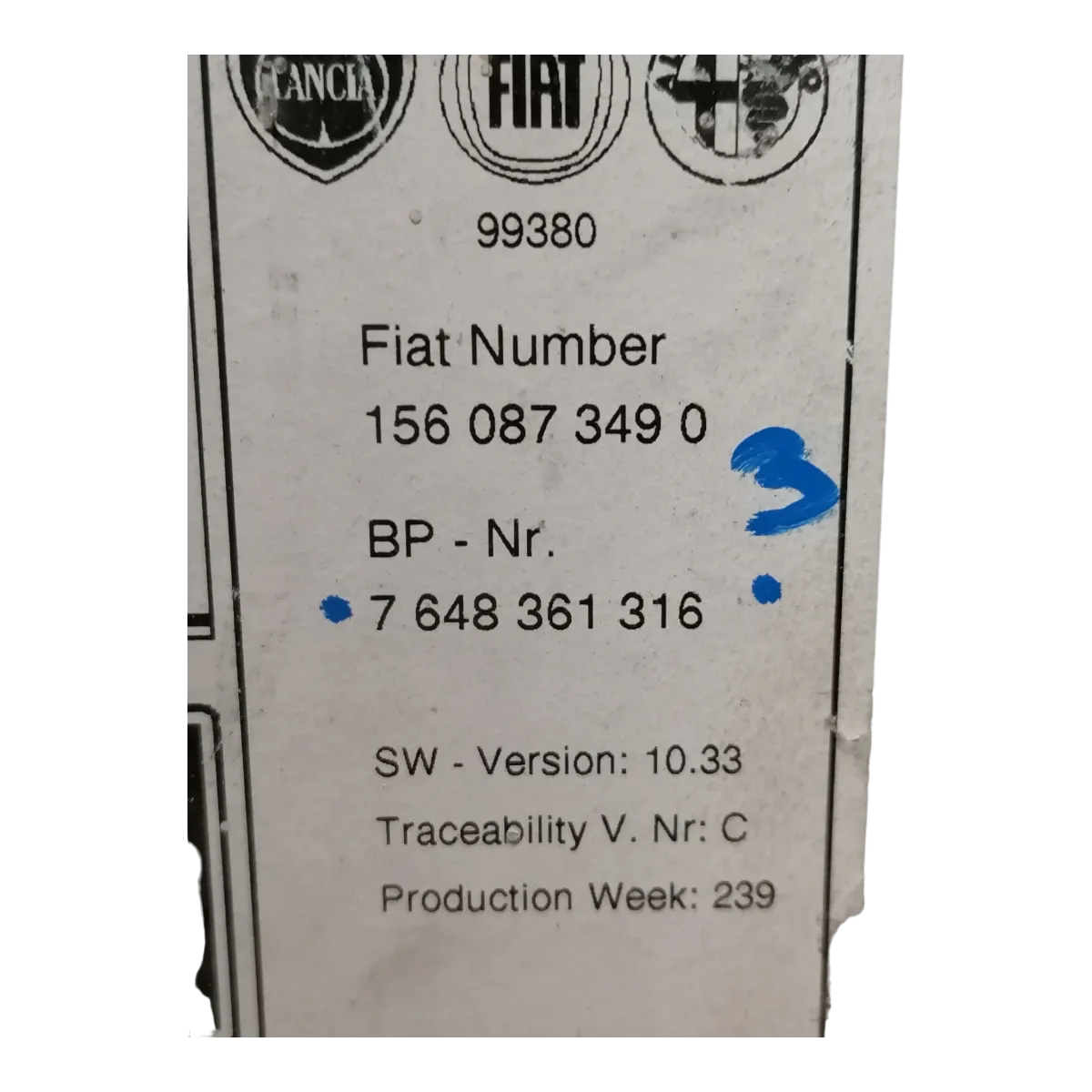 Alfa Romeo MiTo  08-18    CD/radio    1560873490   7648361316