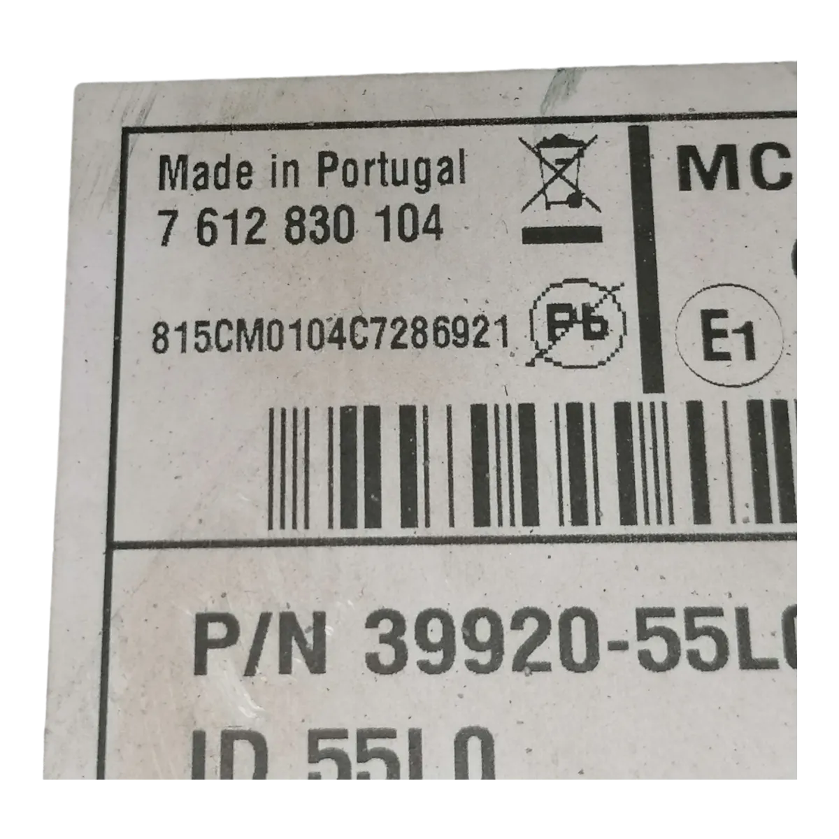 Suzuki SX4   06-13    navigacija/CD/radio     7612830104