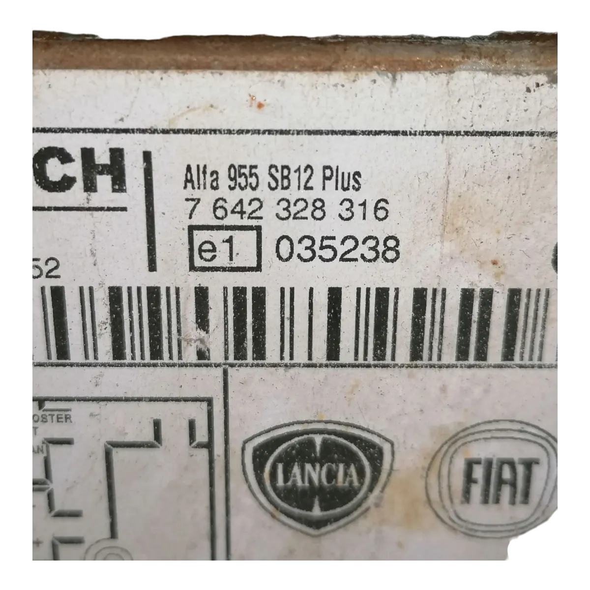 Alfa Romeo MiTo  08-18    CD/radio    7642328316   1561024550