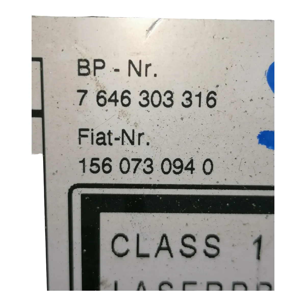 Alfa  Romeo 159   04-11   CD/radio     7646303316   1560730940