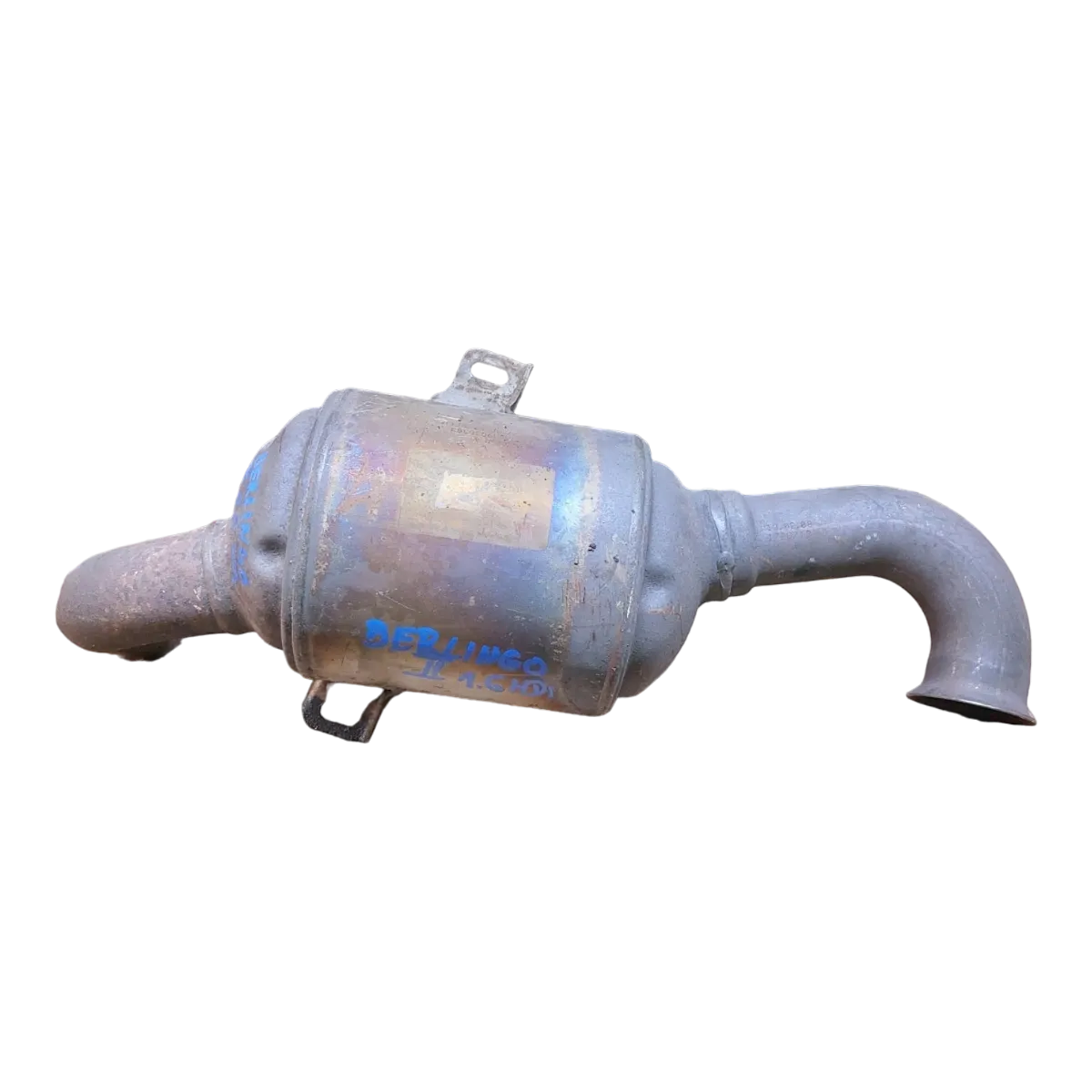 Citroen Berlingo II 1,6 HDI  96-08   katalizator  TR PSA K450   J2539030363