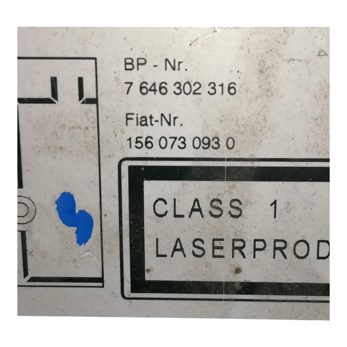 Alfa  Romeo 159   04-11   CD/radio    7646302316    1560730930