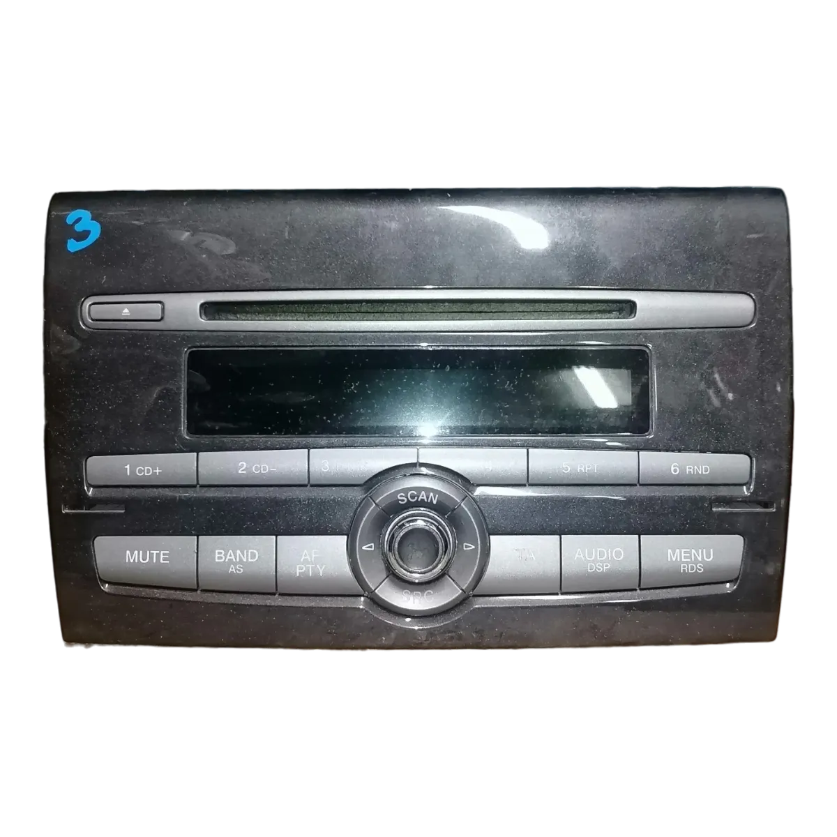 Fiat Bravo II  07-14    CD/radio     735484417