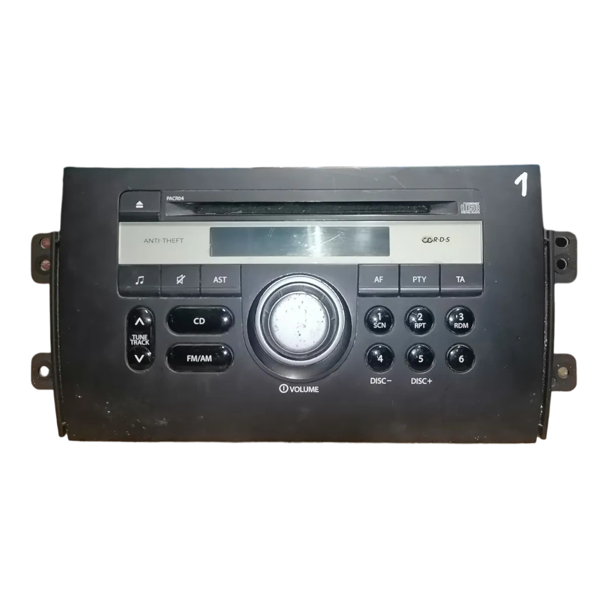 Fiat   Sedici    06-14      CD/radio    39101-79J0   39101-79J00   CQ-MX0571G