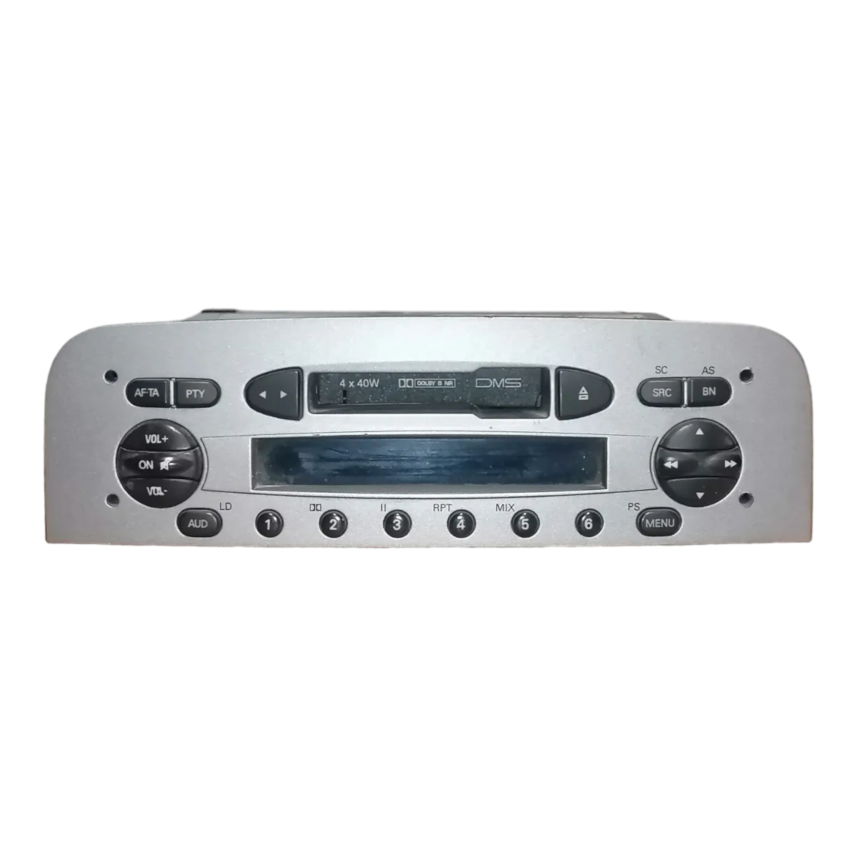 Alfa Romeo  147    01-10   kazetofon/radio    7649376316   735293232